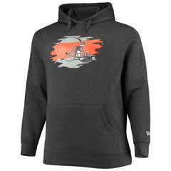 NFL Cleveland Browns Big & Tall Primary Logo Pullover Hoodie