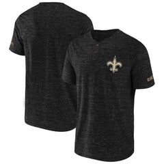 NFL New Orleans Saints NFL x Darius Rucker Collection Slub Henley T-Shirt