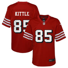 NFL San Francisco 49ers George Kittle Youth Game Jersey