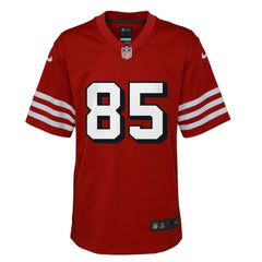 NFL San Francisco 49ers George Kittle Youth Game Jersey