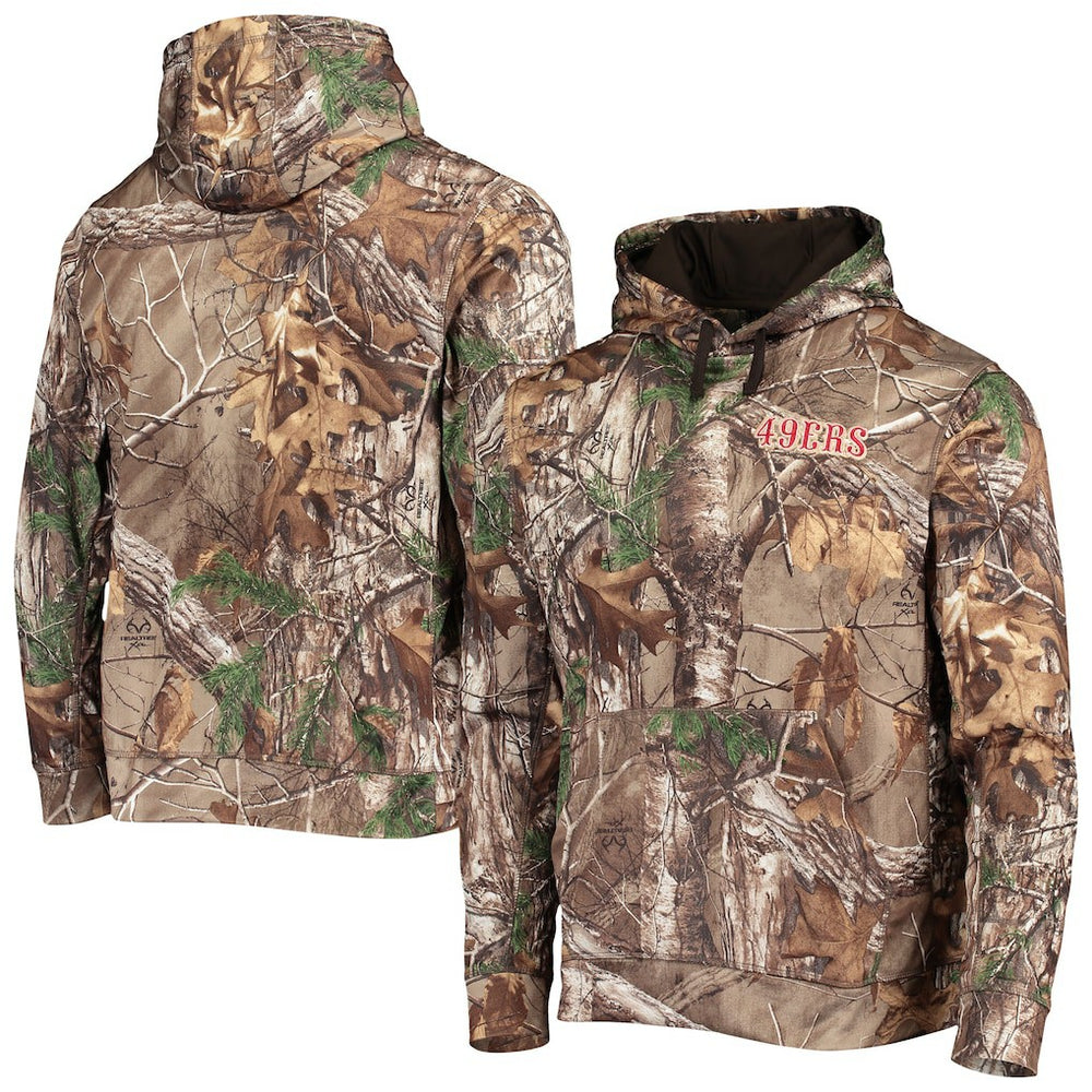 NFL San Francisco 49ers Dunbrooke Tech Pullover Hoodie