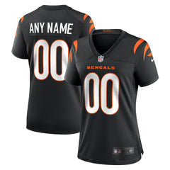 NFL Cincinnati Bengals Women's Game Custom Jersey