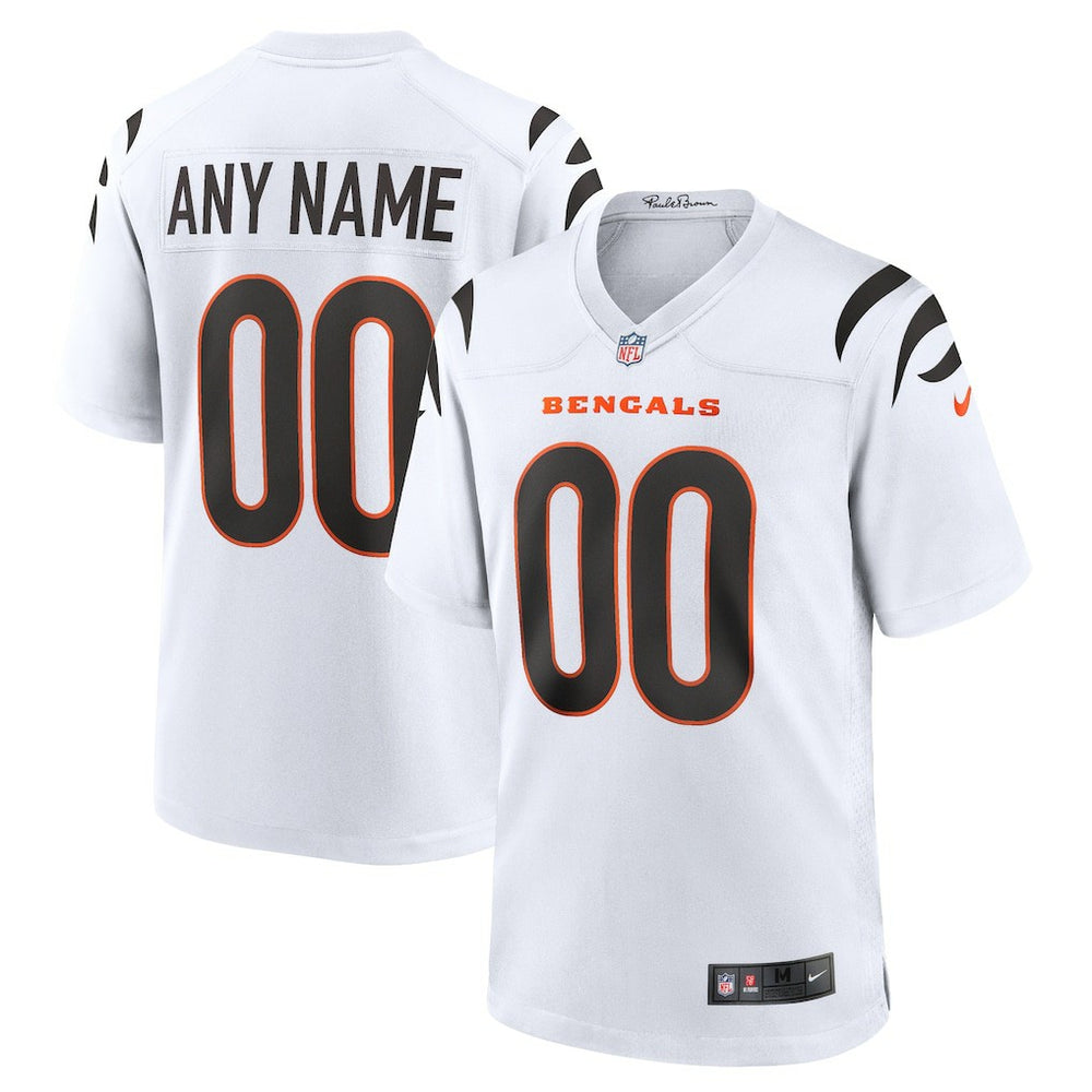 NFL Cincinnati Bengals Game Custom Jersey