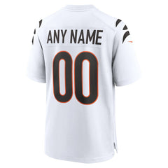NFL Cincinnati Bengals Game Custom Jersey
