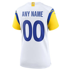 NFL Los Angeles Rams Women's Alternate Custom Jersey