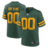 NFL Green Bay Packers Alternate Custom Jersey
