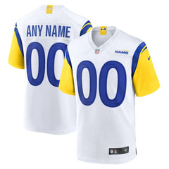 NFL Los Angeles Rams Alternate Custom Jersey