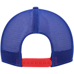 Philadelphia 76ers Hazy Trucker 9FIFTY Snapback Hat - Royal | New Era sale