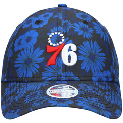 Philadelphia 76ers Women's Blossom 2.0 9TWENTY Adjustable Hat - Royal | New Era shop