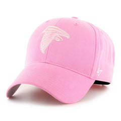 NFL Atlanta Falcons '47 Girls Youth Rose MVP Adjustable Hat