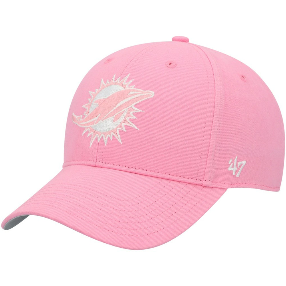 NFL Miami Dolphins '47 Girls Youth Rose MVP Adjustable Hat