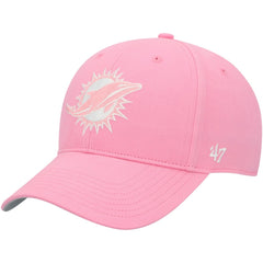 NFL Miami Dolphins '47 Girls Youth Rose MVP Adjustable Hat