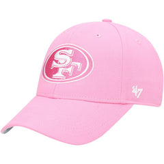 NFL San Francisco 49ers '47 Girls Youth Rose MVP Adjustable Hat