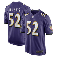 NFL Baltimore Ravens Ray Lewis Retired Player Jersey