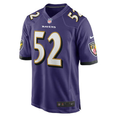 NFL Baltimore Ravens Ray Lewis Retired Player Jersey