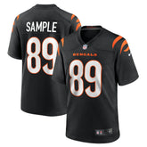 NFL Cincinnati Bengals Drew Sample Game Jersey