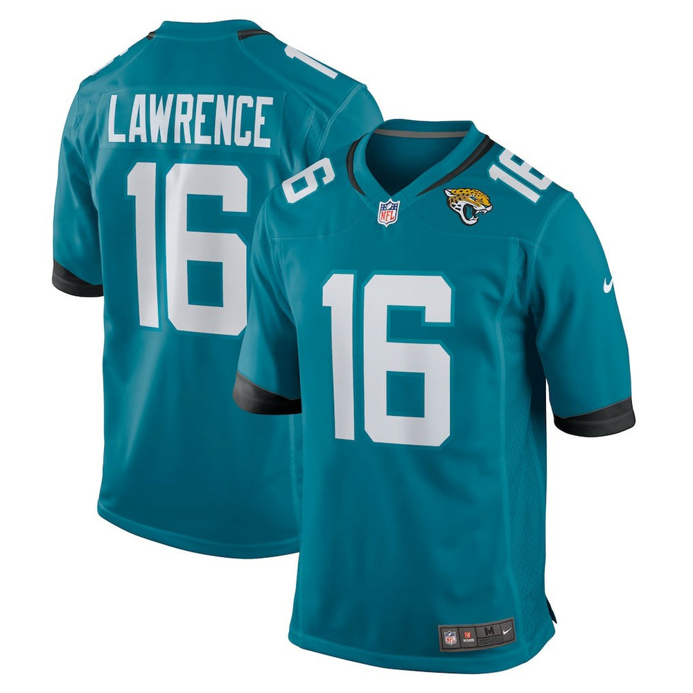 NFL Jacksonville Jaguars Trevor Lawrence Game Jersey