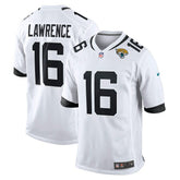 NFL Jacksonville Jaguars Trevor Lawrence White Game Jersey