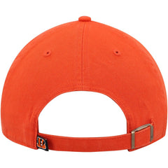NFL Cincinnati Bengals '47 Secondary Clean Up Adjustable Hat