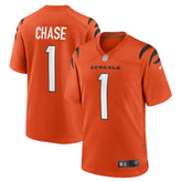 NFL Cincinnati Bengals Ja'Marr Chase Alternate Game Jersey