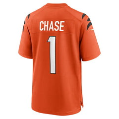NFL Cincinnati Bengals Ja'Marr Chase Alternate Game Jersey