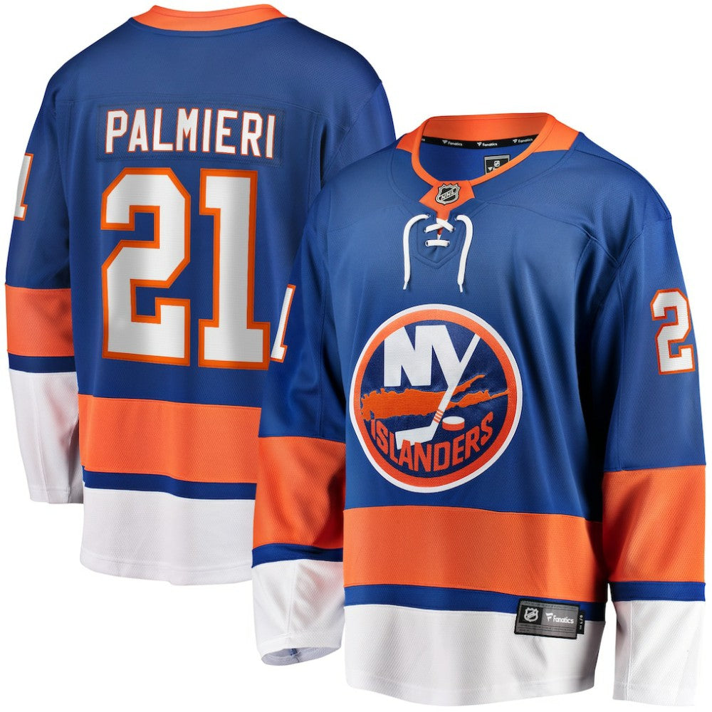 Kyle Palmieri New York Islanders Fanatics Home Breakaway Replica Jersey