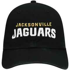 NFL Jacksonville Jaguars '47 Clean Up Script Adjustable Hat