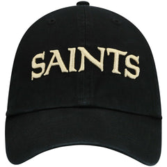 NFL New Orleans Saints '47 Clean Up Script Adjustable Hat