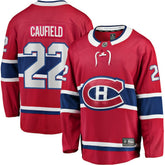 Cole Caufield Montreal Canadiens Fanatics Home Breakaway Replica Jersey