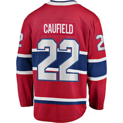 Cole Caufield Montreal Canadiens Fanatics Home Breakaway Replica Jersey