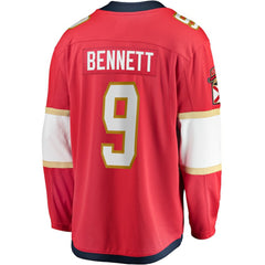 Sam Bennett Florida Panthers Fanatics Home Breakaway Replica Jersey