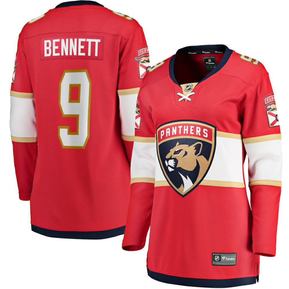 Sam Bennett Florida Panthers Fanatics Women's Home Breakaway Replica Jersey