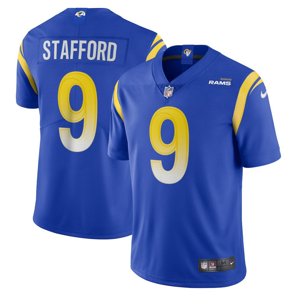 NFL Los Angeles Rams Matthew Stafford Vapor Limited Jersey