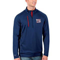 NFL New York Giants Antigua Generation Quarter-Zip Pullover Jacket