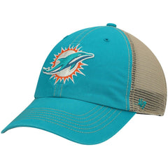 NFL Miami Dolphins '47 Trawler Trucker Clean Up Snapback Hat