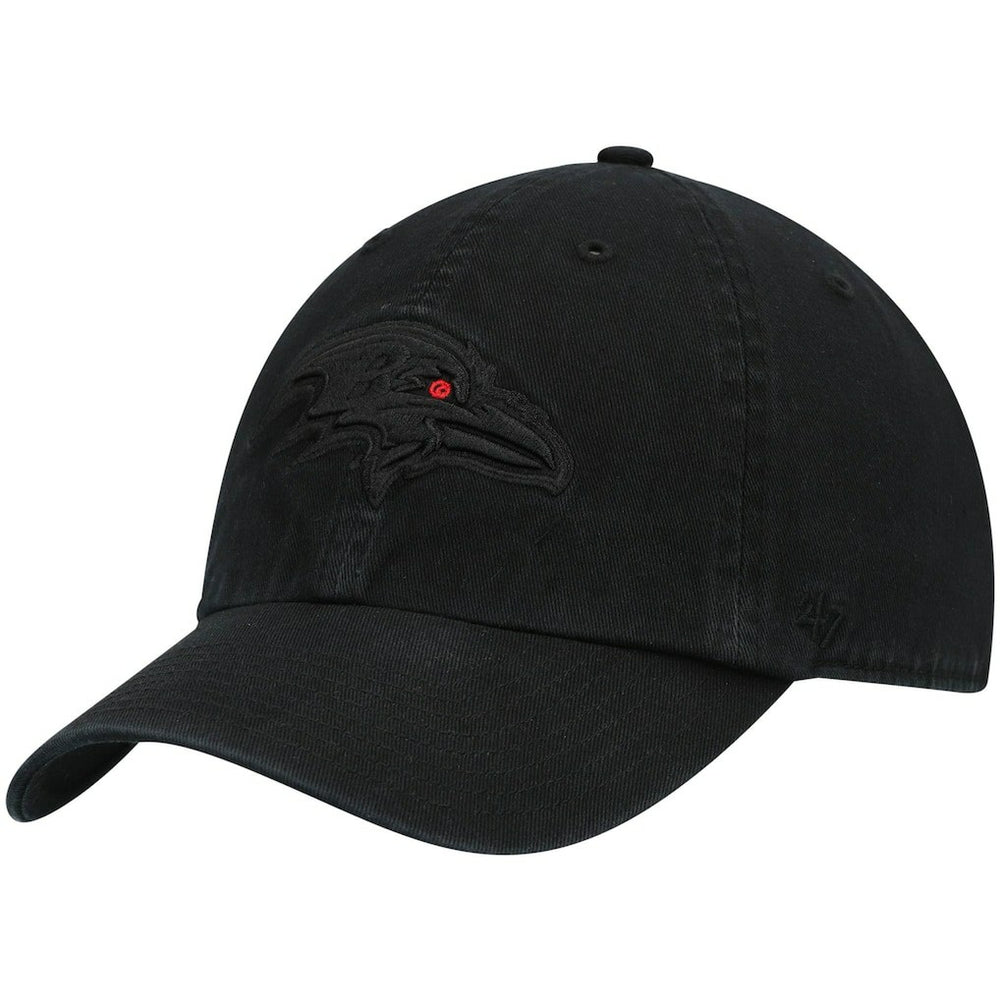 NFL Baltimore Ravens '47 Team Tonal Clean Up Adjustable Hat