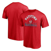 Washington Nationals Hometown Logo T-Shirt - Red