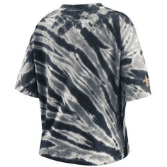 NFL New Orleans Saints WEAR by Erin Andrews Women's Tie-Dye T-Shirt