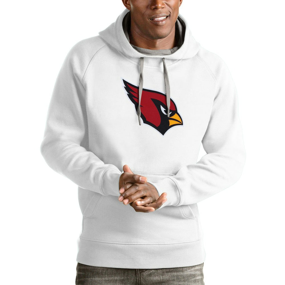 NFL Arizona Cardinals Antigua Victory Pullover Hoodie