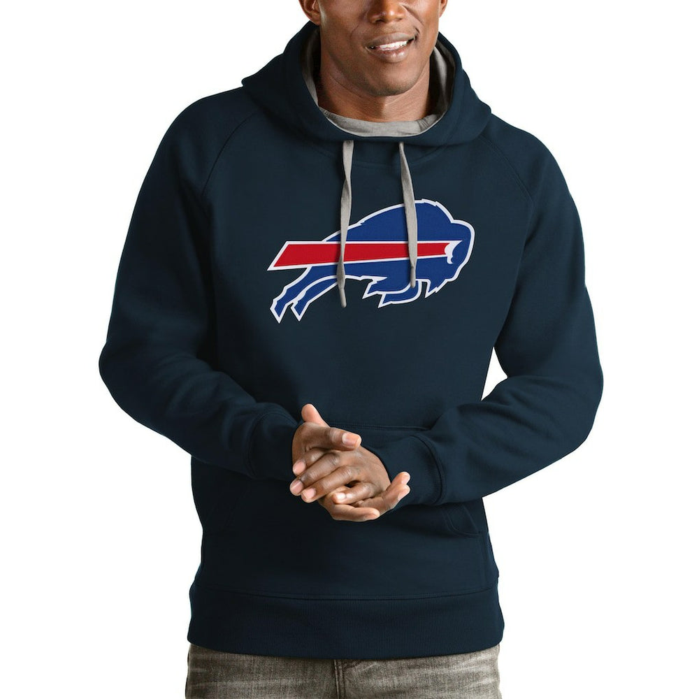NFL Buffalo Bills Antigua Victory Pullover Hoodie