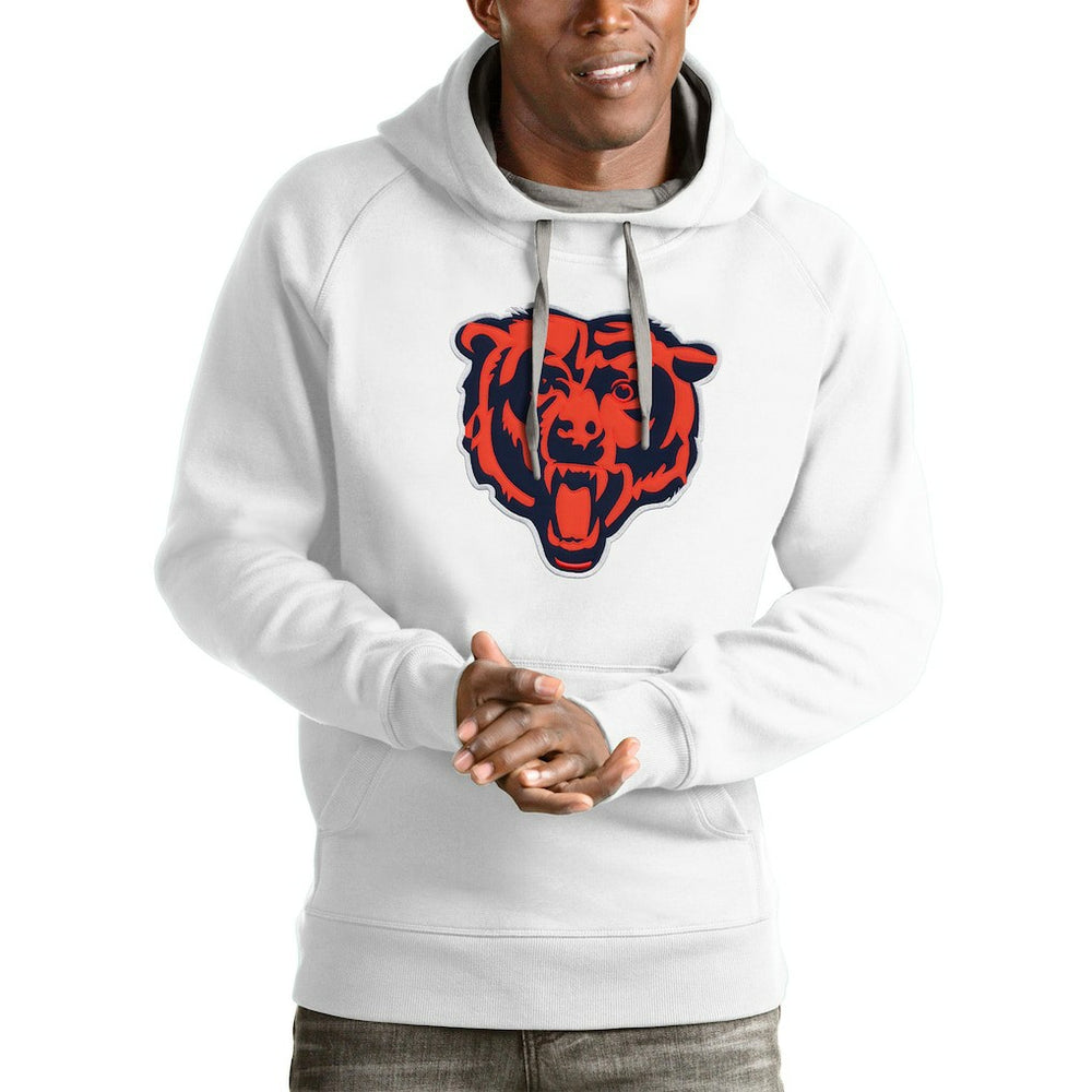 NFL Chicago Bears Antigua Victory Pullover Hoodie