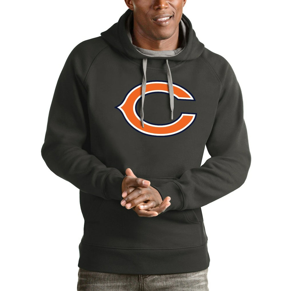 NFL Chicago Bears Antigua Victory Pullover Hoodie