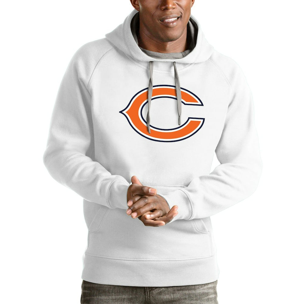 NFL Chicago Bears Antigua Victory Pullover Hoodie