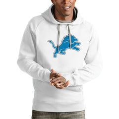 NFL Detroit Lions Antigua Victory Pullover Hoodie