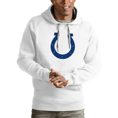 NFL Indianapolis Colts Antigua Victory Pullover Hoodie