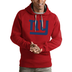 NFL New York Giants Antigua Victory Pullover Hoodie
