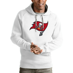 NFL Tampa Bay Buccaneers Antigua Victory Pullover Hoodie