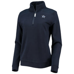 NFL Dallas Cowboys Vineyard Vines Women's Shep Shirt Quarter-Zip Sweatshirt
