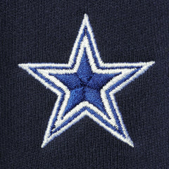 NFL Dallas Cowboys Vineyard Vines Women's Shep Shirt Quarter-Zip Sweatshirt
