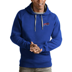 NFL Buffalo Bills Antigua Logo Victory Pullover Hoodie